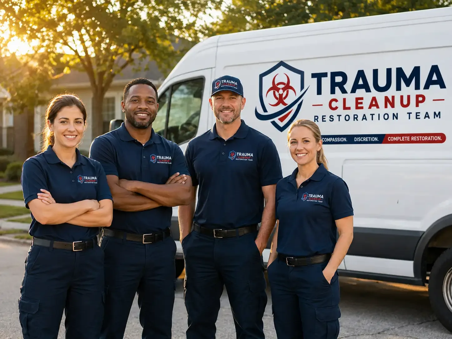 Trauma Cleanup company in Wright City, OK